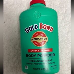 Gold Bond Body Powder Medicated Extra Strength 10 Oz WITH TALC Original Formula